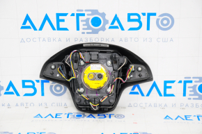 Airbag in steering wheel driver Lincoln MKX 16- brown