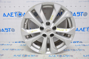 Wheel disk R17 x 7J ET35 5*114.3 Nissan Rogue 14-16 light curb