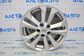 Wheel disk R17 x 7J ET35 5*114.3 Nissan Rogue 14-16 light curb