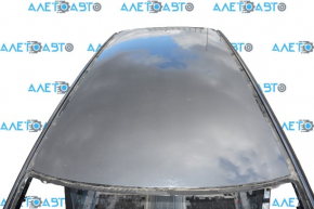 Roof metal Mazda CX-5 13-16 pokes, on the body