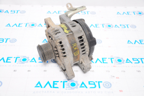 Lexus RX350 10-15 alternator water damage, broken connector