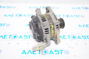 Lexus RX350 10-15 alternator water damage, broken connector