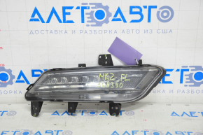 Fog light PTF left Lincoln MKZ 13-16 broken crepe