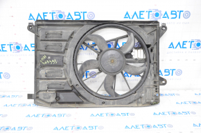 Diffuser radiator shroud assembly Ford C-max MK2 13-18 fracture
