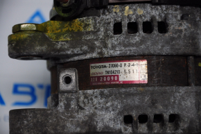 Lexus RX350 10-15 Generator Water Damage, Broken Chip