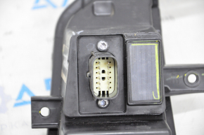 Fog light PTF left Lincoln MKZ 13-16 broken crepe