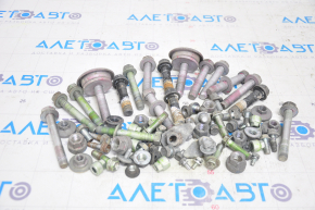 Rear suspension hardware Toyota Camry v40 incomplete