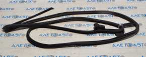 Door seal rear right Subaru Impreza 5d 17-23