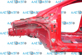 Front left quarter Ford Focus mk3 11-18 red on the body