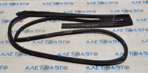 Rear right door seal for Hyundai Sonata 15-19