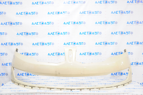Front bumper bare Lincoln MKX 16-18 beige, broken mount