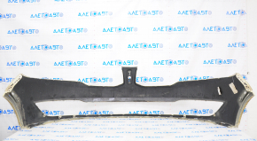 Front bumper bare Lincoln MKX 16-18 beige, broken mount