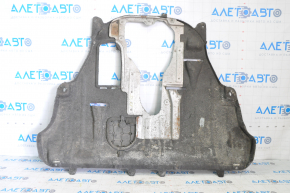 Jeep Cherokee KL 14-18 AWD engine guard with front hatch, tear