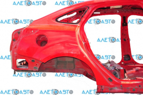 Quarter wing rear right Ford Focus mk3 11-18 4d red on the body