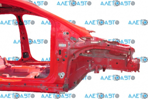 Front right quarter Ford Focus mk3 11-18 red on the body