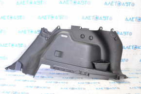 Arch trim right Jeep Cherokee KL 14-14 black, scratches