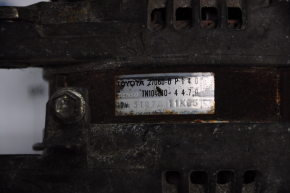 Toyota Camry v40 3.5 Generator Water Damage