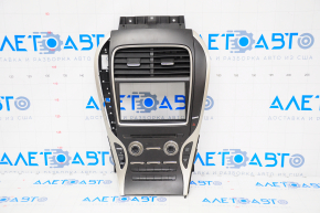 Lincoln MKX 16 Monitor and Climate Control Panel - Broken Fasteners