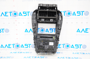 Lincoln MKX 16 Monitor and Climate Control Panel - Broken Fasteners