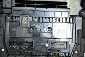 Lincoln MKX 16 Monitor and Climate Control Panel - Broken Fasteners