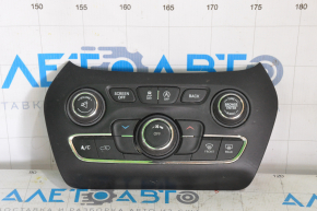 Climate control Jeep Cherokee KL 14-18 manual button is worn out