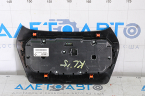 Climate control Jeep Cherokee KL 14-18 manual button is worn out