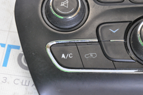 Climate control Jeep Cherokee KL 14-18 manual button is worn out