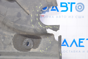 Bottom protection left VW Jetta 11-18 USA cracks, no fragment