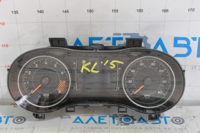 Instrument cluster Jeep Cherokee KL 14-15 3.2 small display 135k