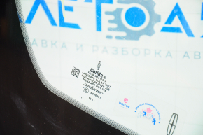 Windshield Lincoln MKX 16-18 without sensor, with moldings, with interior mirror with auto-dimming, air along the edge