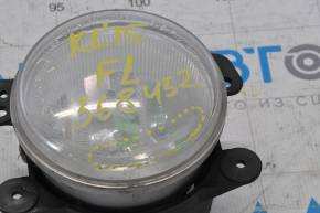 Fog lamp left PTF Jeep Cherokee KL 14-18 pre-rest, sawed glass