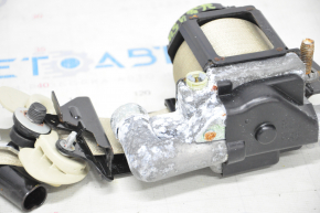 Lincoln MKZ 13-16 Passenger Seat Belt Beige Water Damage