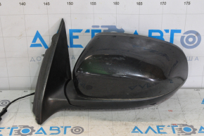 Side mirror left Jeep Cherokee KL 14-18 3 pins, black