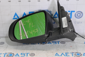 Side mirror left Jeep Cherokee KL 14-18 3 pins, black
