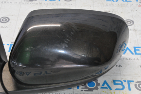 Side mirror left Jeep Cherokee KL 14-18 3 pins, black
