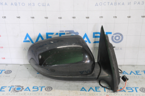 Side mirror right Jeep Cherokee KL 14-18 3 pins, black