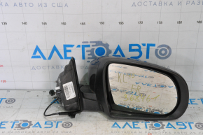 Side mirror right Jeep Cherokee KL 14-18 3 pins, black