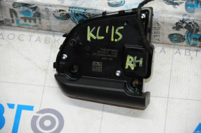 Steering wheel control buttons right Jeep Cherokee KL 14-22 without radar, worn