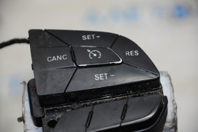 Steering wheel control buttons right Jeep Cherokee KL 14-22 without radar, worn