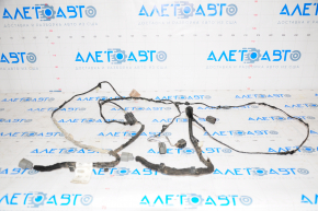 Ford Mustang mk6 18 rear bumper wiring - rest