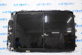 Lincoln MKX 16 sunroof assembly - panorama, beige curtain