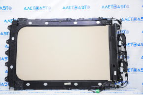 Lincoln MKX 16 sunroof assembly - panorama, beige curtain