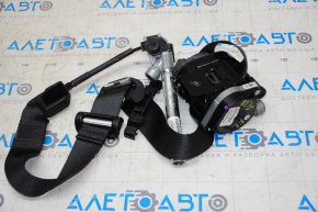 Driver's seat belt Jeep Cherokee KL 14-23 black, with tensioner