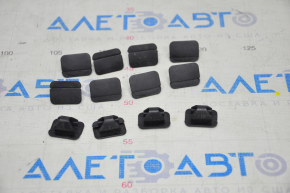 Lincoln MKZ 13-20 Hood Insulation Clips Incomplete, 12pcs