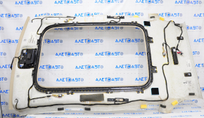 Lincoln MKX 16-18 headliner for panoramic, beige, dented, torn, for dry cleaning