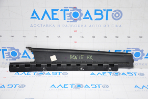 Door trim side rear right Jeep Renegade 15-18 front