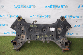 Hyundai Sonata 15-19 front subframe cracked 1 S/B