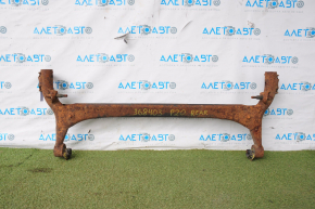 Rear beam Toyota Prius 20 04-09 rusty, 2 S/B for replacement