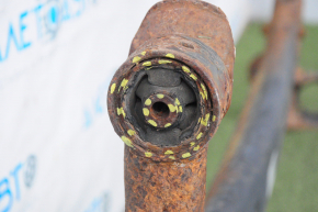 Rear beam Toyota Prius 20 04-09 rusty, 2 S/B for replacement