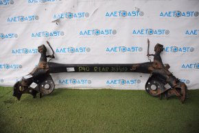 Rear beam Toyota Prius V 12-17 cracked 2 S/B